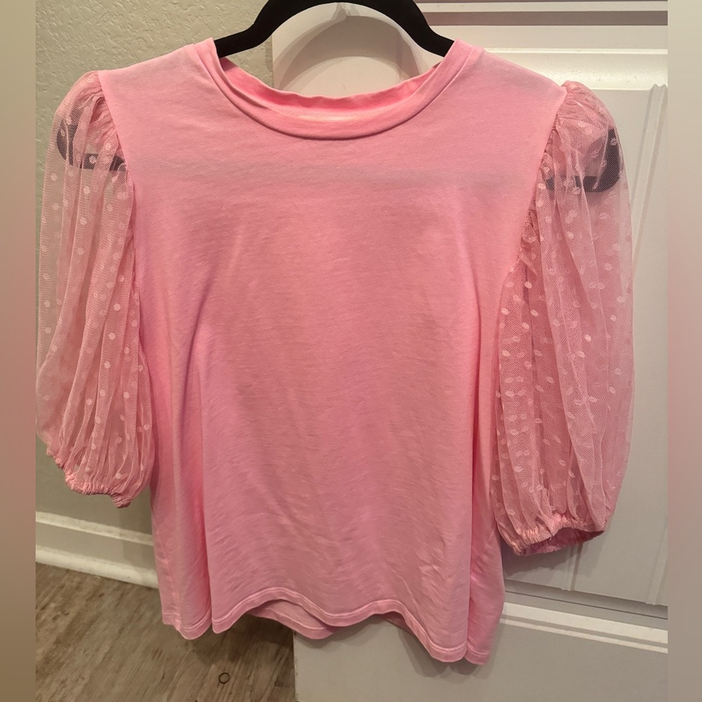 Pink Blouse